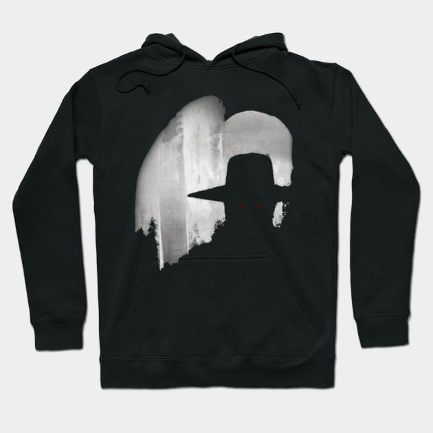 hatman - have you seen him? Hoodie by INLE Designs